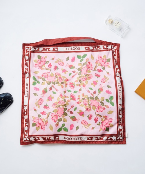 その他 tetote ROOTOTE】LT.TALL.スカーフバッグ－A 3664（トートバッグ