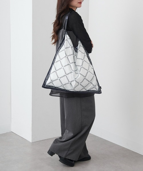 ROOTOTE(ルートート)の「【ROOTOTE】LT.TALL.スカーフバッグ-A 3664(トートバッグ・レディース・その他1/ネイビー/ピンク/ブラック/ライトブルー/その他2/ネイビー系1/ブルー系その他/ピンク系1/ホワイト系1・FREE)」の15枚目の写真