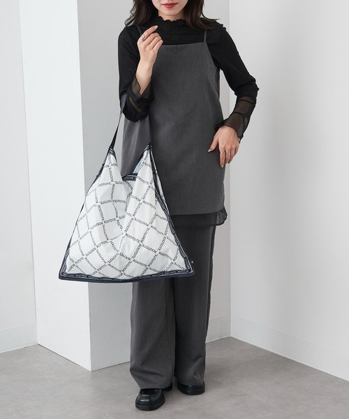 ROOTOTE(ルートート)の「【ROOTOTE】LT.TALL.スカーフバッグ-A 3664(トートバッグ・レディース・その他1/ネイビー/ピンク/ブラック/ライトブルー/その他2/ネイビー系1/ブルー系その他/ピンク系1/ホワイト系1・FREE)」の16枚目の写真