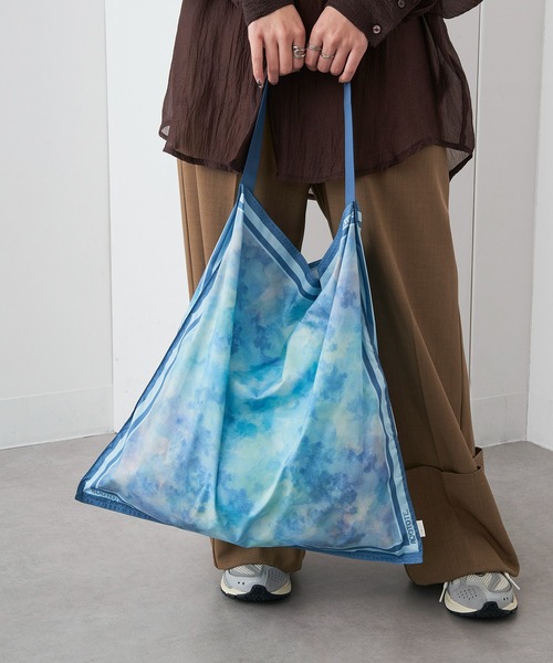 ROOTOTE(ルートート)の「【ROOTOTE】LT.TALL.スカーフバッグ-A 3664(トートバッグ・レディース・その他1/ネイビー/ピンク/ブラック/ライトブルー/その他2/ネイビー系1/ブルー系その他/ピンク系1/ホワイト系1・FREE)」の22枚目の写真