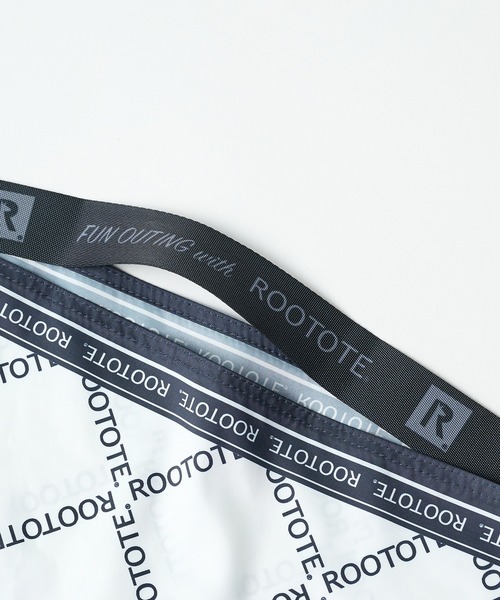 ROOTOTE(ルートート)の「【ROOTOTE】LT.TALL.スカーフバッグ-A 3664(トートバッグ・レディース・その他1/ネイビー/ピンク/ブラック/ライトブルー/その他2/ネイビー系1/ブルー系その他/ピンク系1/ホワイト系1・FREE)」の18枚目の写真