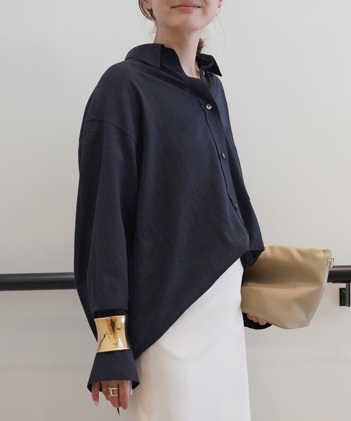 Cotton Sheer Wash シャツ（シャツ/ブラウス）｜Deuxieme Classe