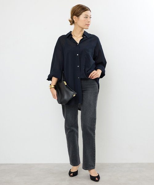 週末セール！ドゥーズィエムクラス Cotton Sheer Wash シャツ Cotton Sheer Wash シャツ（シャツ/ブラウス）｜Deuxieme Classe