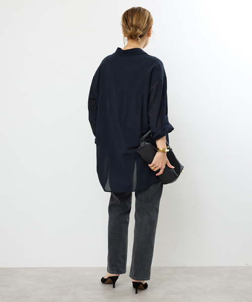週末セール！ドゥーズィエムクラス Cotton Sheer Wash シャツ Cotton Sheer Wash シャツ（シャツ/ブラウス）｜Deuxieme Classe