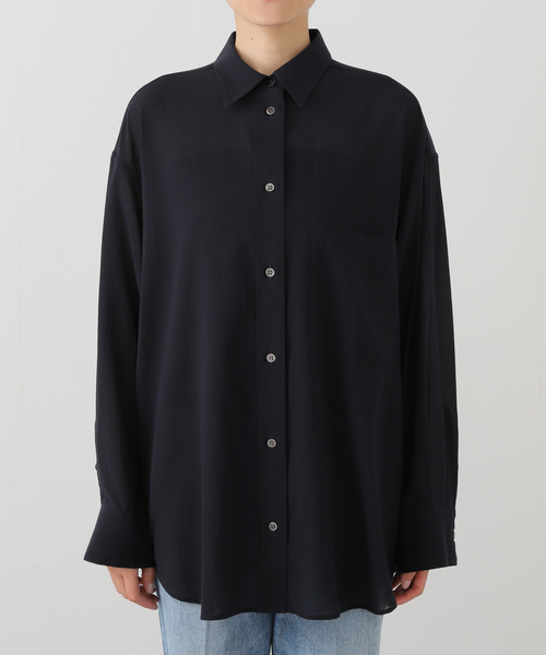 週末セール！ドゥーズィエムクラス Cotton Sheer Wash シャツ 週末セール！ドゥーズィエムクラス Cotton Sheer Wash シャツ