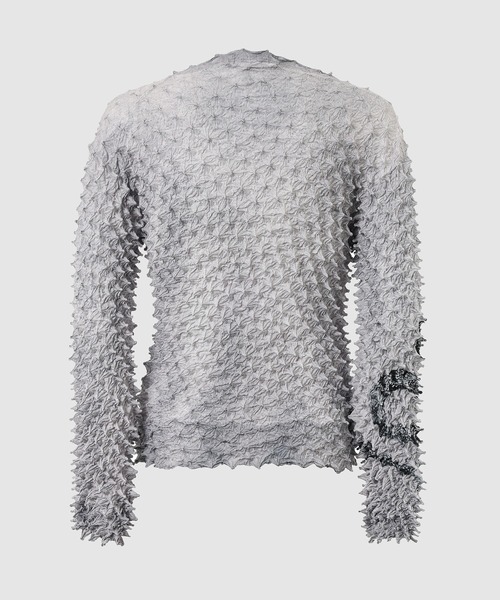 MASU（エムエーエスユー）の「SPIKY ANGEL TOPS（その他トップス・メンズ・イエロー/グレー・48/46）」の4枚目の写真