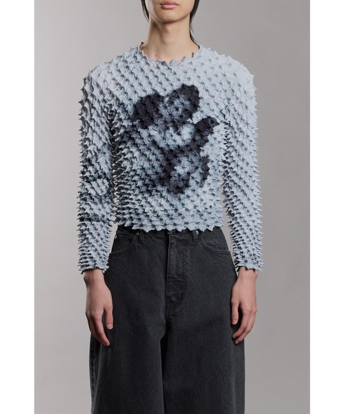 MASU（エムエーエスユー）の「SPIKY ANGEL TOPS（その他トップス・メンズ・イエロー/グレー・48/46）」の9枚目の写真