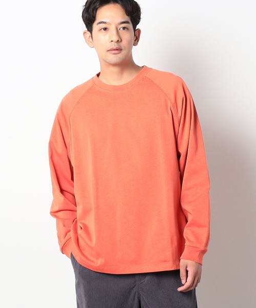 DISCUS(ディスカス)の「DISCUS(ディスカス)×GrandPARK(グランドパーク)別注ロングスリーブTシャツ(Tシャツ/カットソー・メンズ・グレー/グリーン/レッド/ベージュ/イエロー/チャコールグレー・LARGE/MEDIUM)」の6枚目の写真