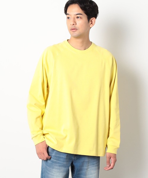DISCUS(ディスカス)の「DISCUS(ディスカス)×GrandPARK(グランドパーク)別注ロングスリーブTシャツ(Tシャツ/カットソー・メンズ・グレー/グリーン/レッド/ベージュ/イエロー/チャコールグレー・LARGE/MEDIUM)」の5枚目の写真