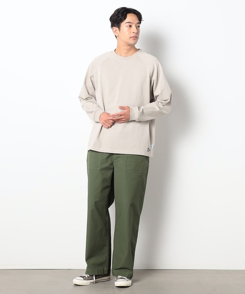 DISCUS(ディスカス)の「DISCUS(ディスカス)×GrandPARK(グランドパーク)別注ロングスリーブTシャツ(Tシャツ/カットソー・メンズ・グレー/グリーン/レッド/ベージュ/イエロー/チャコールグレー・LARGE/MEDIUM)」の10枚目の写真