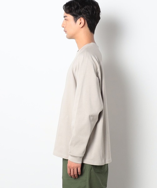 DISCUS(ディスカス)の「DISCUS(ディスカス)×GrandPARK(グランドパーク)別注ロングスリーブTシャツ(Tシャツ/カットソー・メンズ・グレー/グリーン/レッド/ベージュ/イエロー/チャコールグレー・LARGE/MEDIUM)」の15枚目の写真