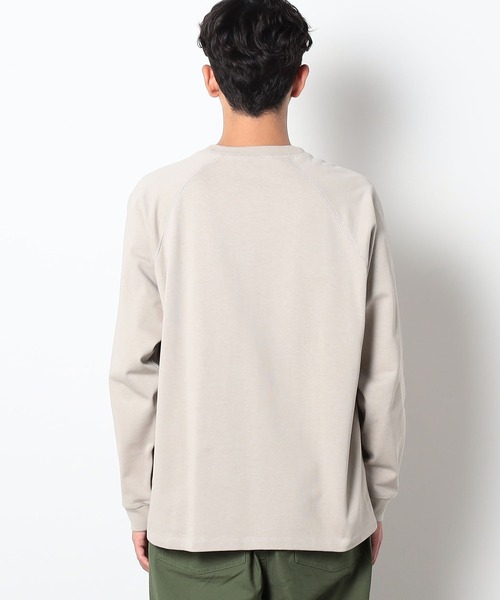 DISCUS(ディスカス)の「DISCUS(ディスカス)×GrandPARK(グランドパーク)別注ロングスリーブTシャツ(Tシャツ/カットソー・メンズ・グレー/グリーン/レッド/ベージュ/イエロー/チャコールグレー・LARGE/MEDIUM)」の17枚目の写真