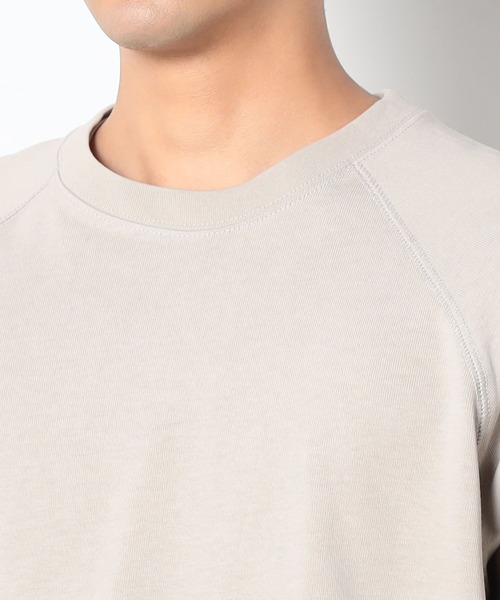 DISCUS(ディスカス)の「DISCUS(ディスカス)×GrandPARK(グランドパーク)別注ロングスリーブTシャツ(Tシャツ/カットソー・メンズ・グレー/グリーン/レッド/ベージュ/イエロー/チャコールグレー・LARGE/MEDIUM)」の9枚目の写真