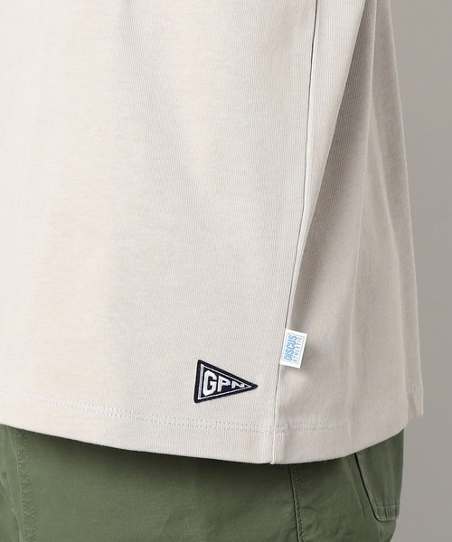 DISCUS(ディスカス)の「DISCUS(ディスカス)×GrandPARK(グランドパーク)別注ロングスリーブTシャツ(Tシャツ/カットソー・メンズ・グレー/グリーン/レッド/ベージュ/イエロー/チャコールグレー・LARGE/MEDIUM)」の21枚目の写真
