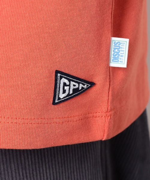 DISCUS(ディスカス)の「DISCUS(ディスカス)×GrandPARK(グランドパーク)別注ロングスリーブTシャツ(Tシャツ/カットソー・メンズ・グレー/グリーン/レッド/ベージュ/イエロー/チャコールグレー・LARGE/MEDIUM)」の7枚目の写真