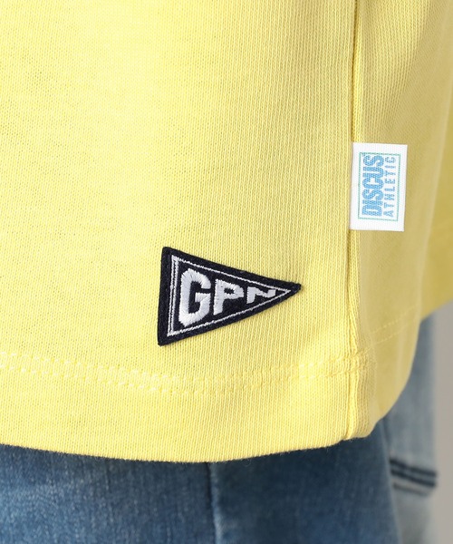 DISCUS(ディスカス)の「DISCUS(ディスカス)×GrandPARK(グランドパーク)別注ロングスリーブTシャツ(Tシャツ/カットソー・メンズ・グレー/グリーン/レッド/ベージュ/イエロー/チャコールグレー・LARGE/MEDIUM)」の13枚目の写真
