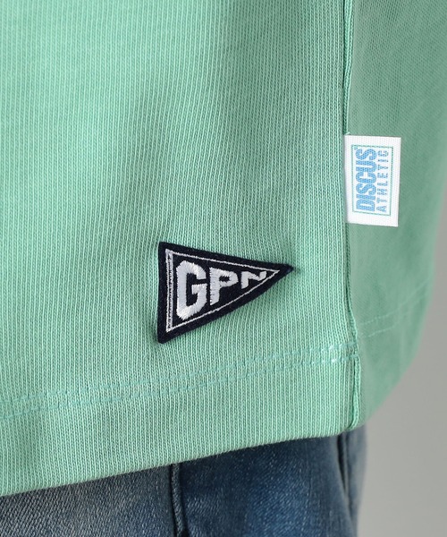 DISCUS(ディスカス)の「DISCUS(ディスカス)×GrandPARK(グランドパーク)別注ロングスリーブTシャツ(Tシャツ/カットソー・メンズ・グレー/グリーン/レッド/ベージュ/イエロー/チャコールグレー・LARGE/MEDIUM)」の19枚目の写真