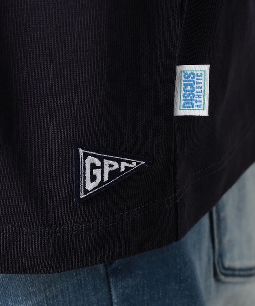 DISCUS(ディスカス)の「DISCUS(ディスカス)×GrandPARK(グランドパーク)別注ロングスリーブTシャツ(Tシャツ/カットソー・メンズ・グレー/グリーン/レッド/ベージュ/イエロー/チャコールグレー・LARGE/MEDIUM)」の22枚目の写真