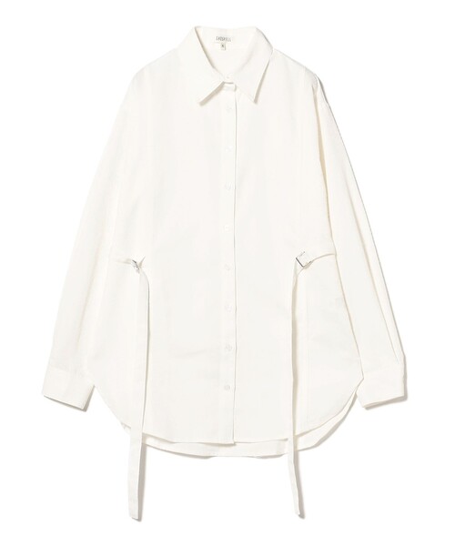 GHOSPELL（ゴスペル）の「GHOSPELL / Beth Oversized Shirt（シャツ/ブラウス・レディース・オフホワイト・SMALL）」の2枚目の写真