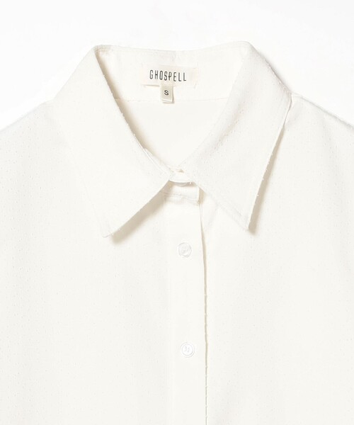 GHOSPELL（ゴスペル）の「GHOSPELL / Beth Oversized Shirt（シャツ/ブラウス・レディース・オフホワイト・SMALL）」の3枚目の写真