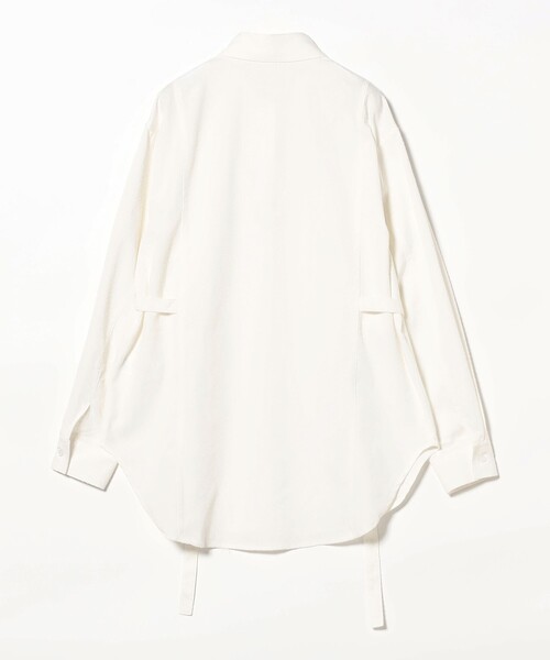 GHOSPELL（ゴスペル）の「GHOSPELL / Beth Oversized Shirt（シャツ/ブラウス・レディース・オフホワイト・SMALL）」の5枚目の写真
