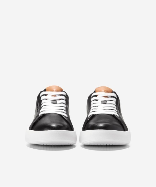 COLE HAAN(コールハーン)の「グランド ハリオン カップ レザー womens(スニーカー・レディース・ブラック・6/6.5/7/7.5/5.5/5/8/8.5)」の3枚目の写真