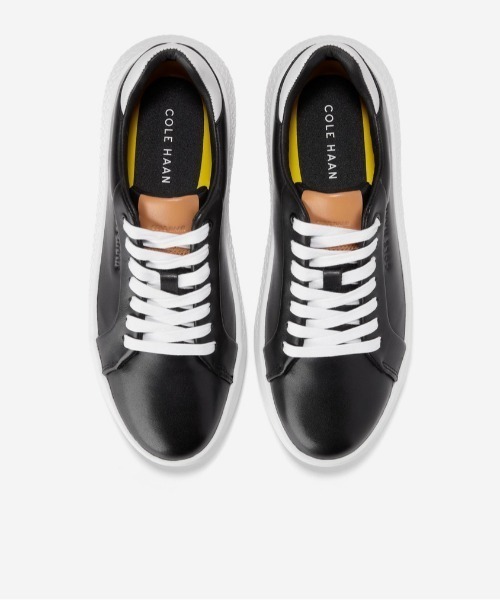 COLE HAAN(コールハーン)の「グランド ハリオン カップ レザー womens(スニーカー・レディース・ブラック・6/6.5/7/7.5/5.5/5/8/8.5)」の5枚目の写真