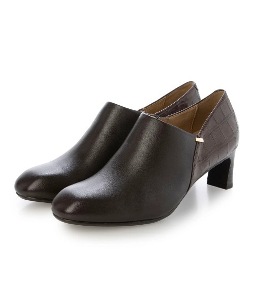 ing(イング)の「クラシカルブーティパンプス(ブーツ・レディース・その他2/ブラック・24.5cm/24cm/23.5cm/23cm/22.5cm)」の2枚目の写真