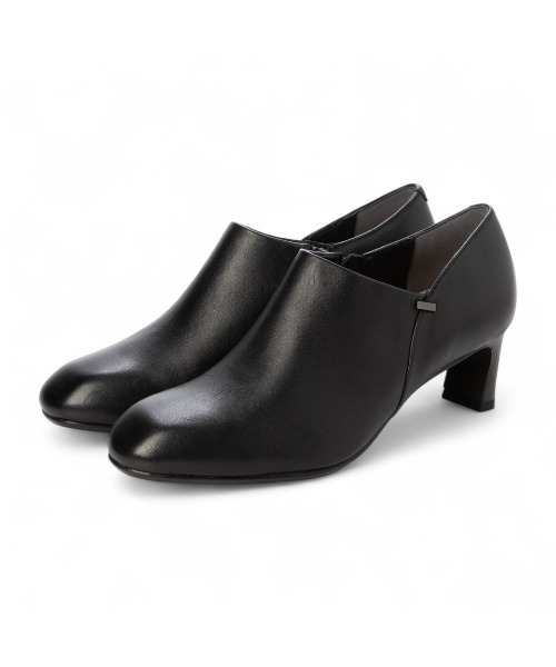 ing(イング)の「クラシカルブーティパンプス(ブーツ・レディース・その他2/ブラック・24.5cm/24cm/23.5cm/23cm/22.5cm)」の1枚目の写真