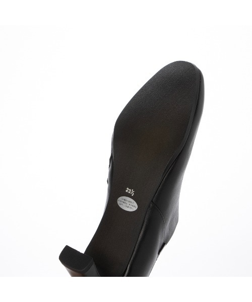 ing(イング)の「クラシカルブーティパンプス(ブーツ・レディース・その他2/ブラック・24.5cm/24cm/23.5cm/23cm/22.5cm)」の6枚目の写真