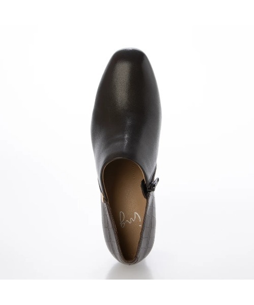 ing(イング)の「クラシカルブーティパンプス(ブーツ・レディース・その他2/ブラック・24.5cm/24cm/23.5cm/23cm/22.5cm)」の9枚目の写真