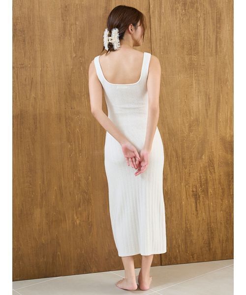SNIDEL HOME(スナイデルホーム)の「ハートチュールバンス(バレッタ/ヘアクリップ・レディース・レッド/ベージュ/アイボリー・F)」の10枚目の写真