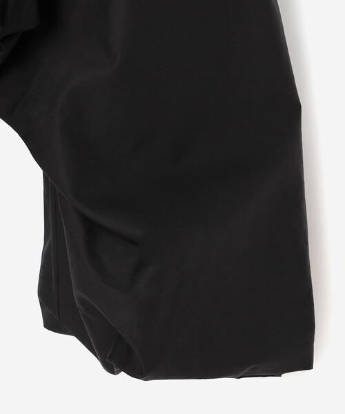HAVERSACK（ハバーザック）の「HAVERSACK | ラウンドカラー 長袖シャツ WOMEN（シャツ/ブラウス・レディース・ブラック/ホワイト・0）」の6枚目の写真