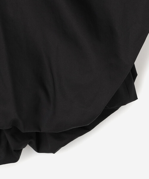 HAVERSACK（ハバーザック）の「HAVERSACK | ラウンドカラー 長袖シャツ WOMEN（シャツ/ブラウス・レディース・ブラック/ホワイト・0）」の7枚目の写真