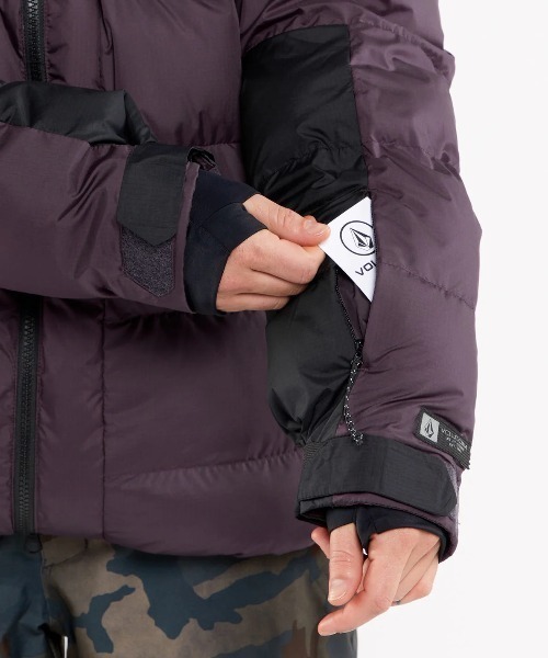 VOLCOM ボルコム　パフジャケット セール】【VOLCOM/ボルコム】 Puffleup Jacket /アイコンワンポイント