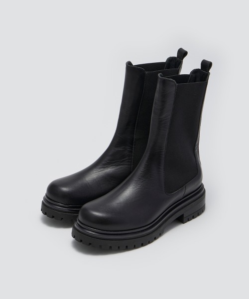 PELLICO SUNNY 4.5cm 撥水 サイドゴアブーツ ¥46200‼️ PELLICO SUNNY（ペリーコサニー）の「LASALLE 撥水 サイドゴアブーツ