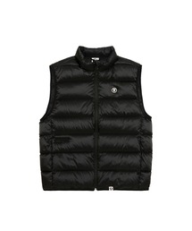 AAPE BY A BATHING APE(G[GCvoCAxCVOGCv)AAPE NOW DOWN VEST(_ExXg)
