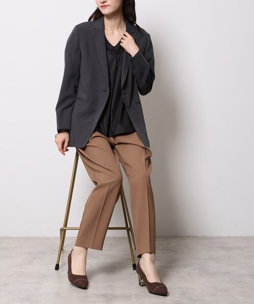 ESPERANZA(エスペランサ)の「ラメヒールゴールドラインパンプス(パンプス・レディース・ブラック/ブラウン系3/ベージュ系2・22.5cm/23.5cm/24.5cm/23.0cm/24.0cm)」の7枚目の写真