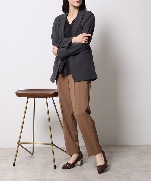 ESPERANZA(エスペランサ)の「ラメヒールゴールドラインパンプス(パンプス・レディース・ブラック/ブラウン系3/ベージュ系2・22.5cm/23.5cm/24.5cm/23.0cm/24.0cm)」の9枚目の写真