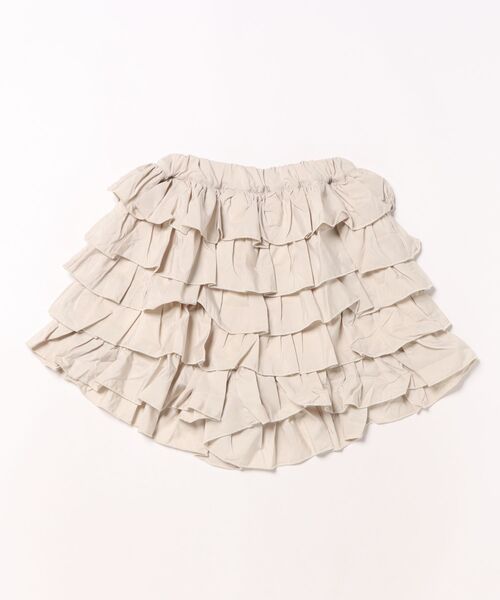 maarook（マルーク）の「タフタフリルキュロット（その他パンツ・キッズ・ブラック/ホワイト・130cm/120cm/110cm/100cm）」の17枚目の写真