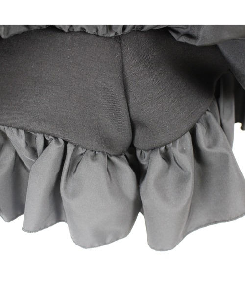 maarook（マルーク）の「タフタフリルキュロット（その他パンツ・キッズ・ブラック/ホワイト・130cm/120cm/110cm/100cm）」の5枚目の写真