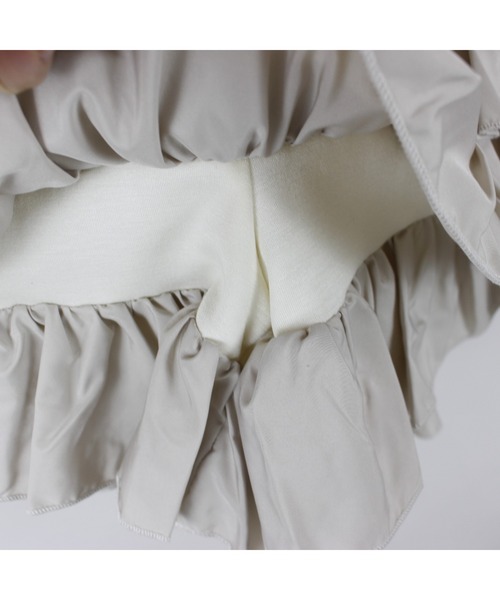 maarook（マルーク）の「タフタフリルキュロット（その他パンツ・キッズ・ブラック/ホワイト・130cm/120cm/110cm/100cm）」の10枚目の写真