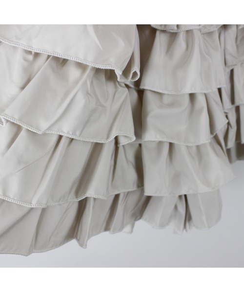 maarook（マルーク）の「タフタフリルキュロット（その他パンツ・キッズ・ブラック/ホワイト・130cm/120cm/110cm/100cm）」の11枚目の写真