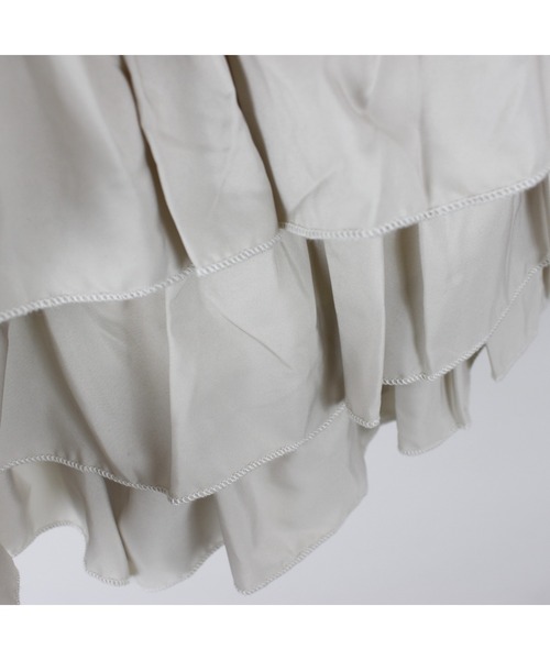 maarook（マルーク）の「タフタフリルキュロット（その他パンツ・キッズ・ブラック/ホワイト・130cm/120cm/110cm/100cm）」の15枚目の写真