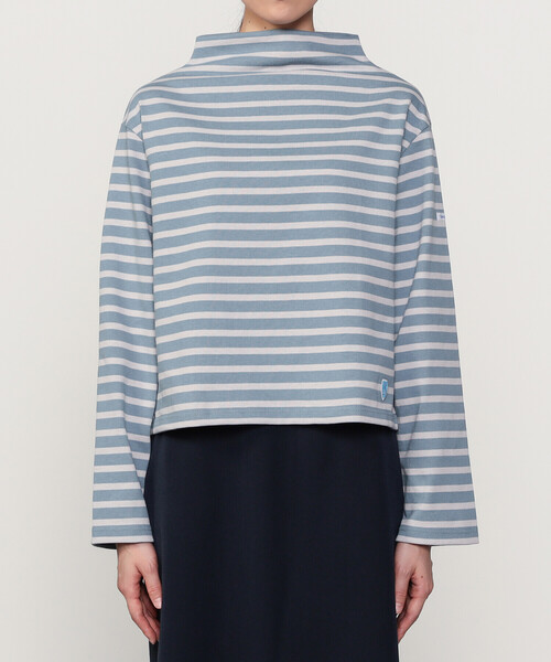ORCIVAL | コットンロード ボトルネックTシャツ WOMEN（Tシャツ