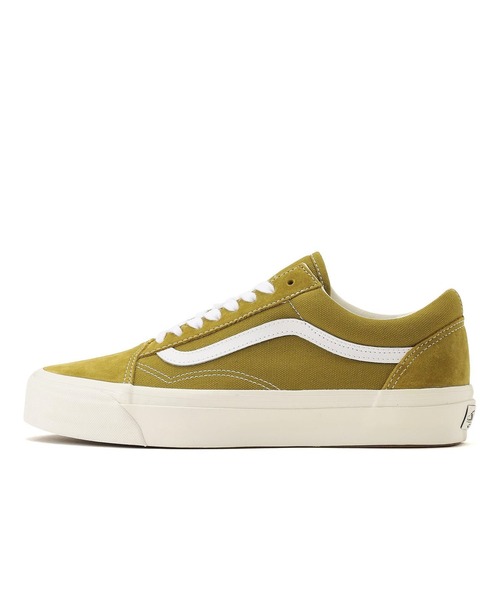 VANS(バンズ)の「PREMIUM OLD SKOOL VN000D9JEMJ(スニーカー・メンズ・ベージュ・9h/9/8h/8/7h/10h/10/6/6h/7/11/12)」の1枚目の写真