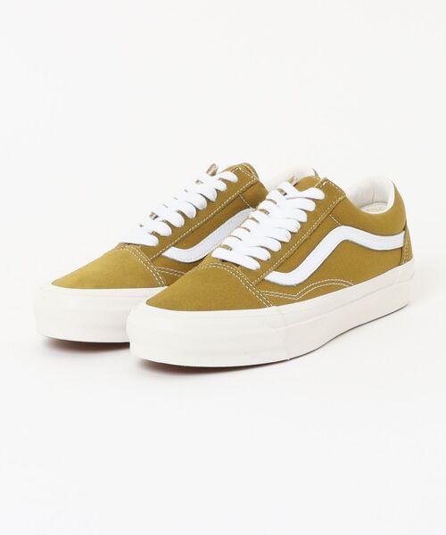 VANS(バンズ)の「PREMIUM OLD SKOOL VN000D9JEMJ(スニーカー・メンズ・ベージュ・9h/9/8h/8/7h/10h/10/6/6h/7/11/12)」の8枚目の写真