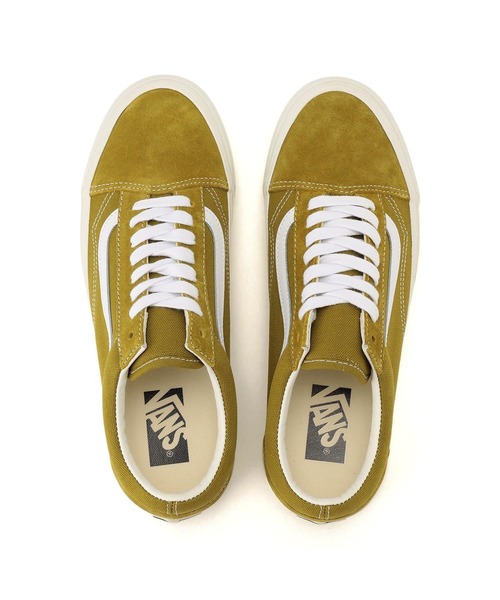 VANS(バンズ)の「PREMIUM OLD SKOOL VN000D9JEMJ(スニーカー・メンズ・ベージュ・9h/9/8h/8/7h/10h/10/6/6h/7/11/12)」の4枚目の写真