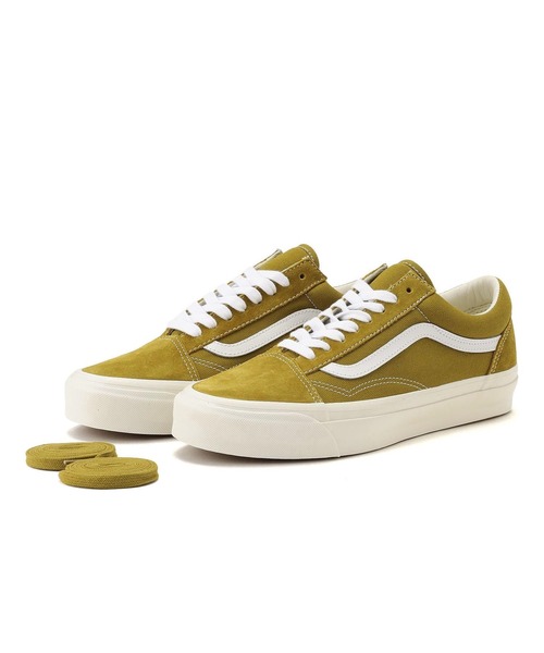 VANS(バンズ)の「PREMIUM OLD SKOOL VN000D9JEMJ(スニーカー・メンズ・ベージュ・9h/9/8h/8/7h/10h/10/6/6h/7/11/12)」の3枚目の写真