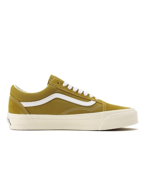 VANS(バンズ)の「PREMIUM OLD SKOOL VN000D9JEMJ(スニーカー・メンズ・ベージュ・9h/9/8h/8/7h/10h/10/6/6h/7/11/12)」の2枚目の写真